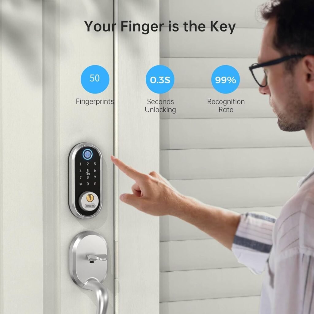 Best Smart Locks for Storm Doors