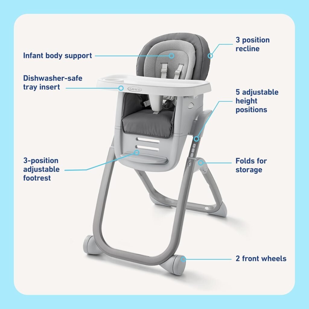 Best High Chair With Adjustable Footrest