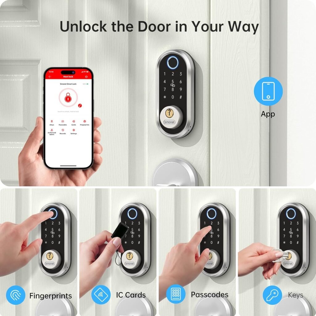 Best Smart Locks for Storm Doors