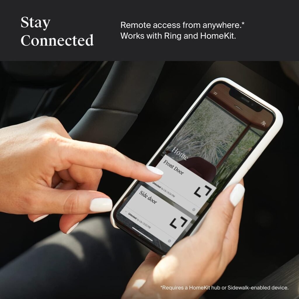 Best Smart Locks For Homekit