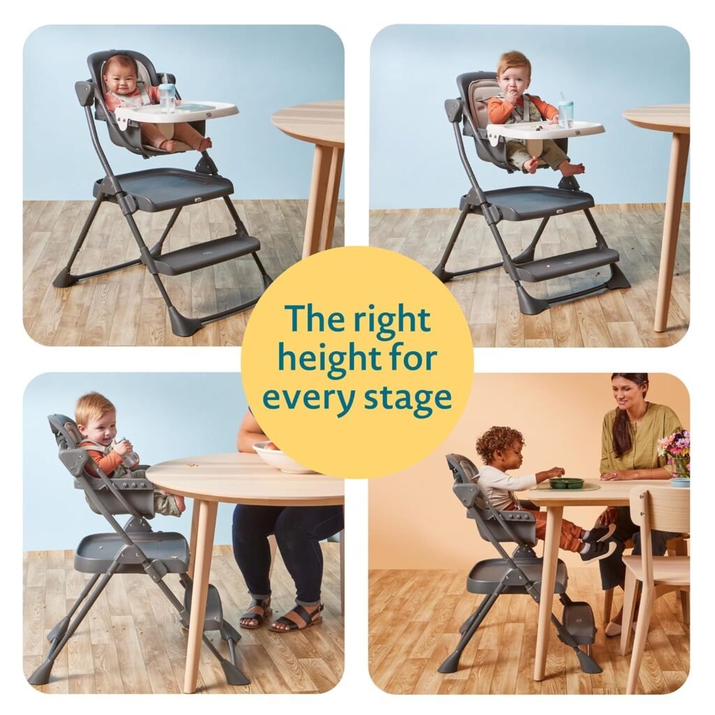 Best High Chair With Adjustable Footrest