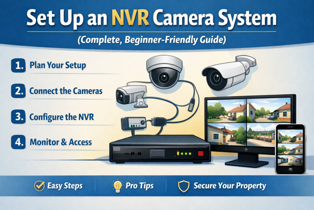 How to Set Up an NVR Camera System