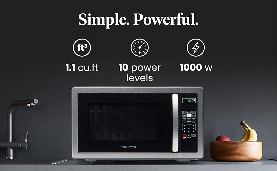 Best 1000 Watt Countertop Microwave