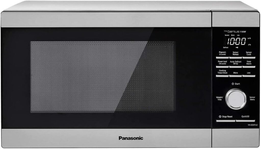Best Countertop Microwave 1100 Watts