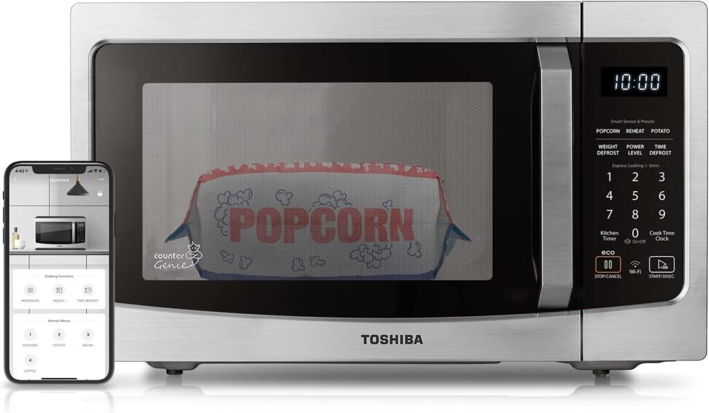 Best Countertop Microwave 1100 Watts