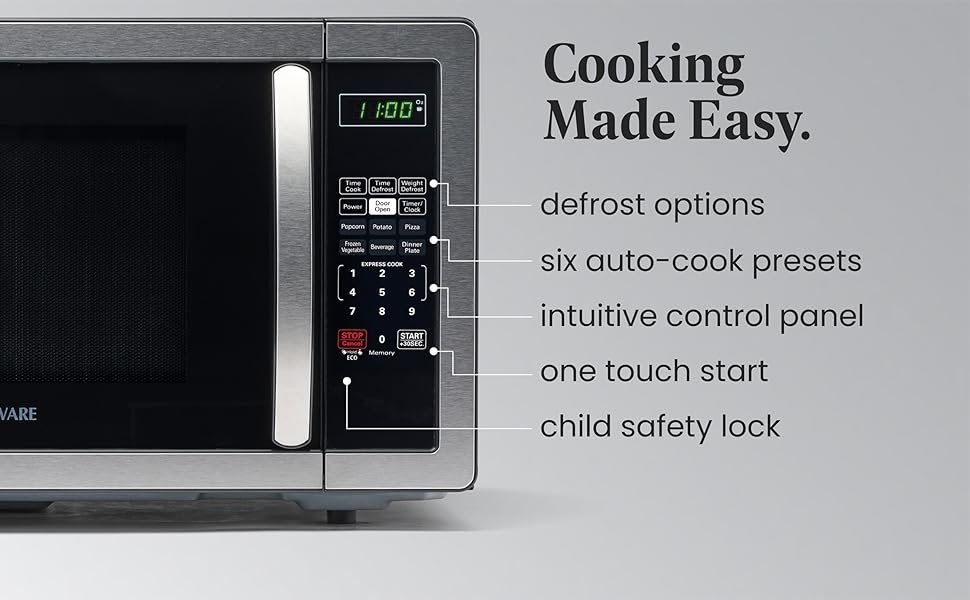 Best 1000 Watt Countertop Microwave