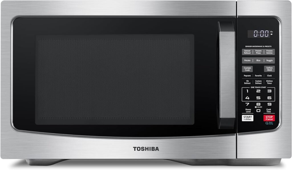 TOSHIBA EM131A5C-SS Countertop Microwave Ovens
