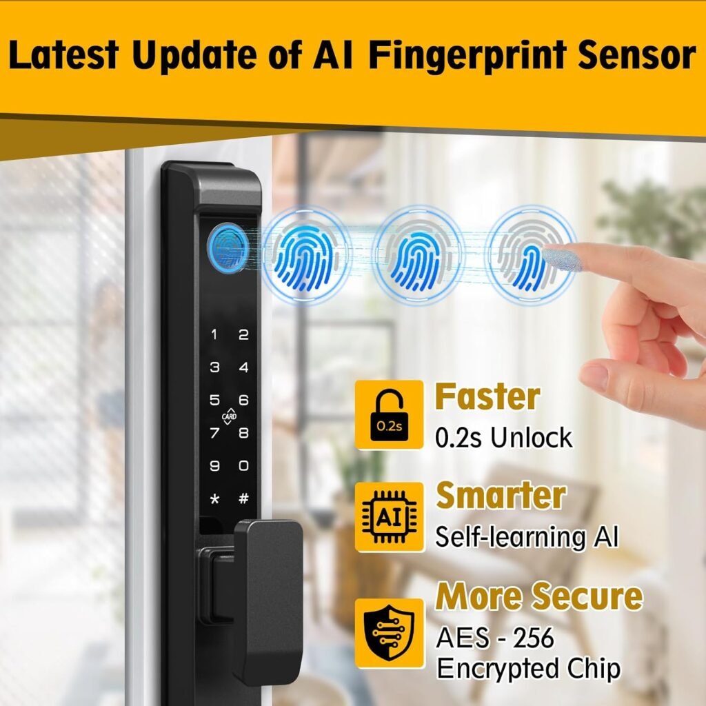 Best Overall Smart Lock for Sliding Glass Doors