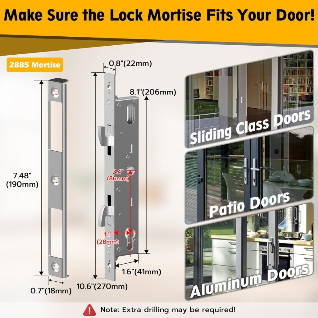 Best Overall Smart Lock for Sliding Glass Doors