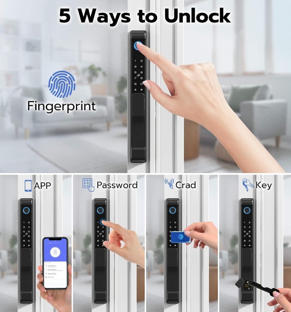 Best Overall Smart Lock for Sliding Glass Doors