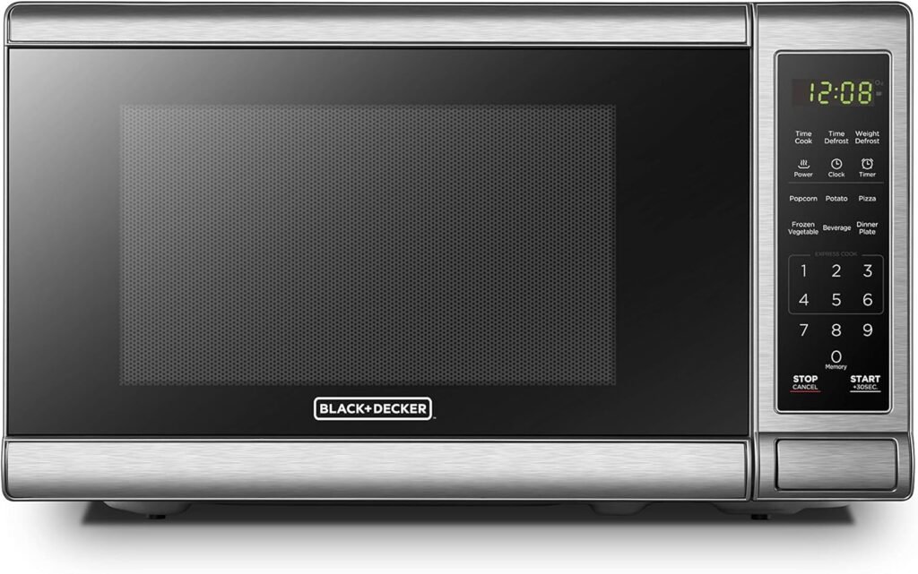 Breville BMO650SIL Compact Wave Soft Close Countertop Microwave Oven