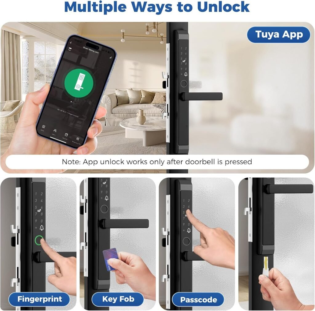 Best Overall Smart Lock for Sliding Glass Doors
