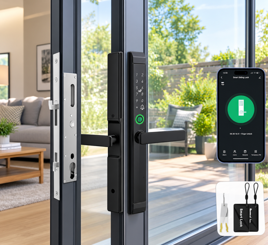 Best Overall Smart Lock for Sliding Glass Doors