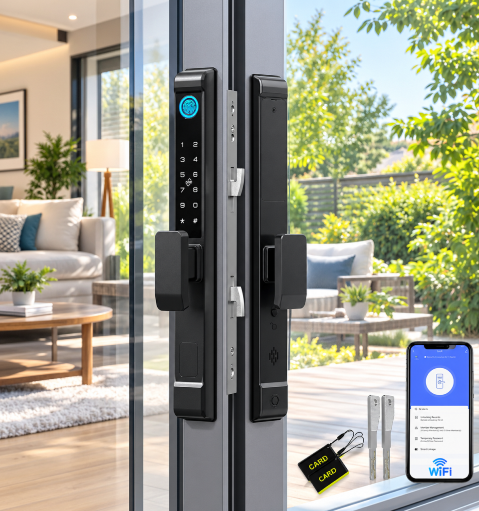 Best Overall Smart Lock for Sliding Glass Doors