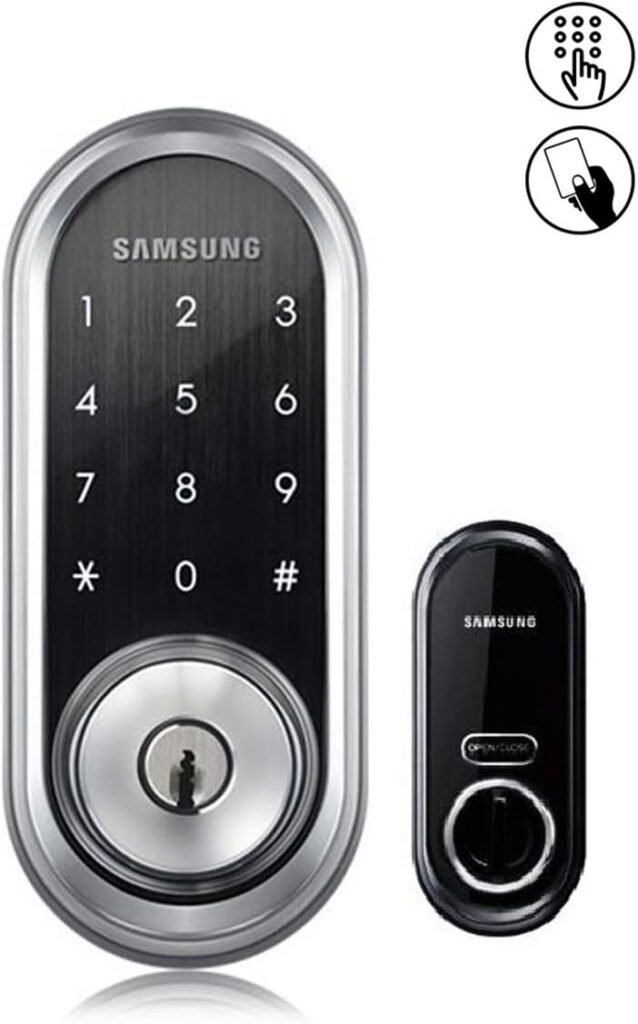 Best Smart Locks for Metal Security Doors