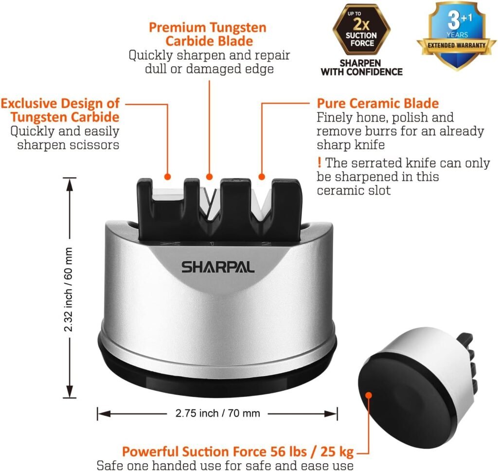 Best Knife Sharpener for Kitchen Knives