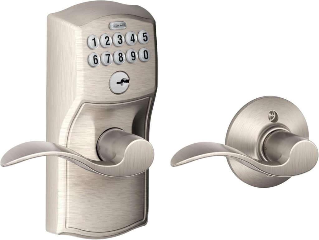 Best Bedroom Door Locks with Keypad
