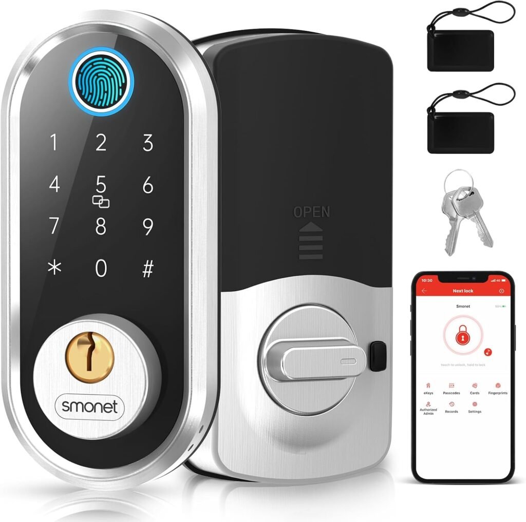 Best Keyless Entry Door Locks with App