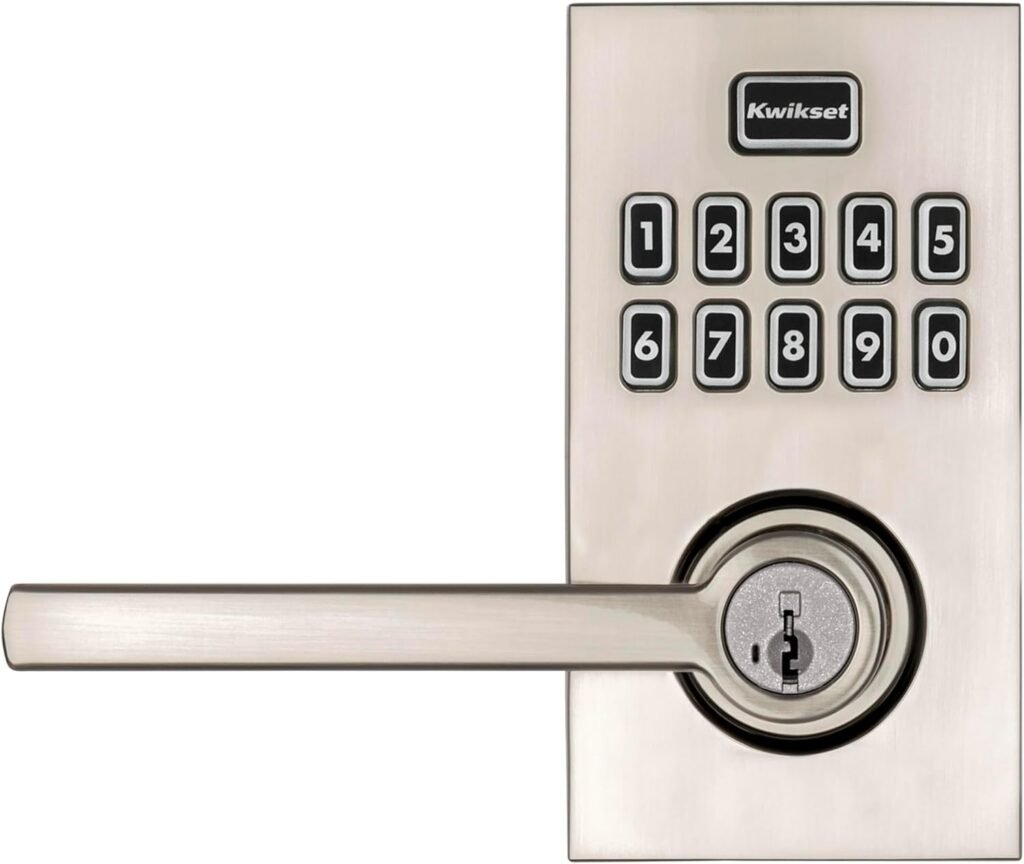 Kwikset SmartCode 917 Keypad