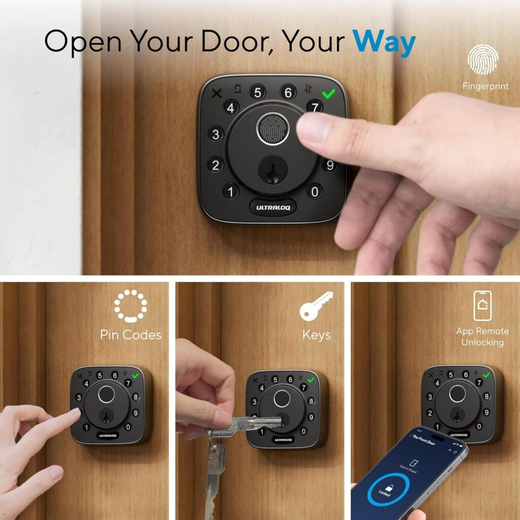 Best Smart Locks for Metal Security Doors
