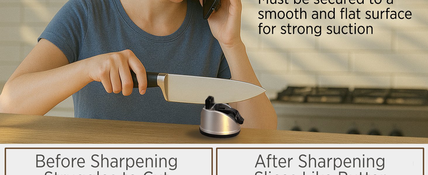 Best Knife Sharpener for Kitchen Knives