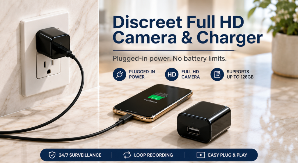 Best Hidden Cameras for Bedrooms